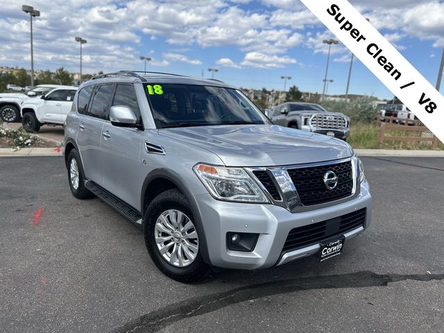 2018 Nissan Armada SV