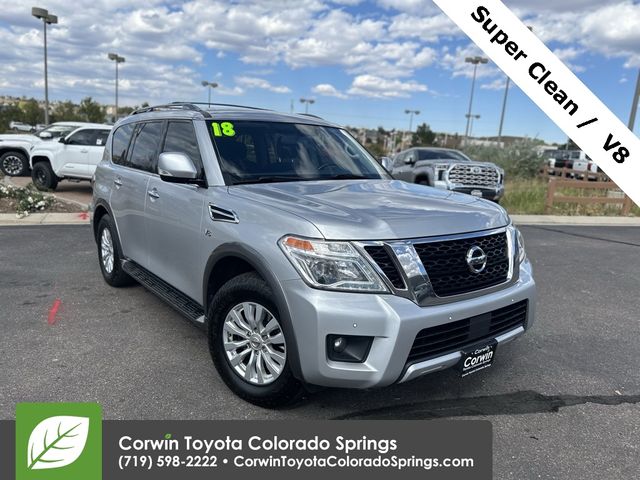 2018 Nissan Armada SV