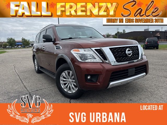 2018 Nissan Armada SV