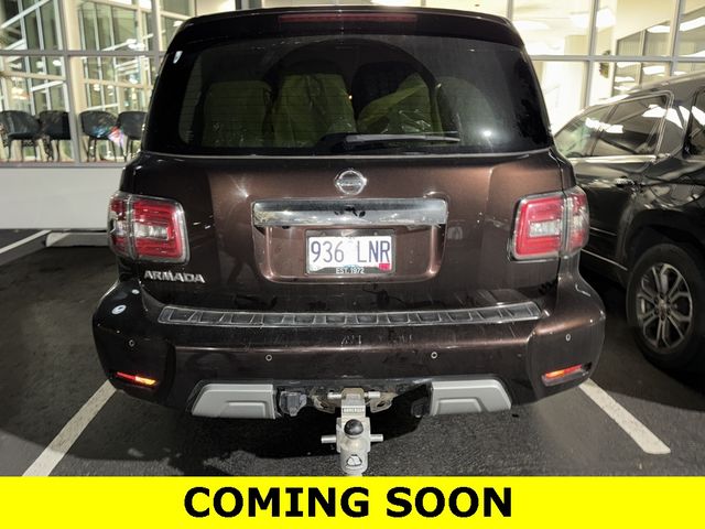 2018 Nissan Armada SV