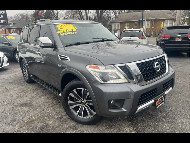 2018 Nissan Armada SL