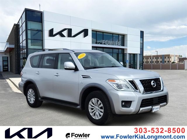 2018 Nissan Armada SV