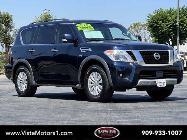 2018 Nissan Armada SV