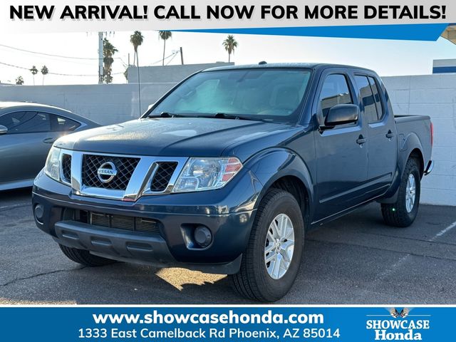 2018 Nissan Frontier SV V6