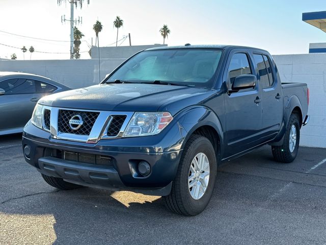 2018 Nissan Frontier SV V6