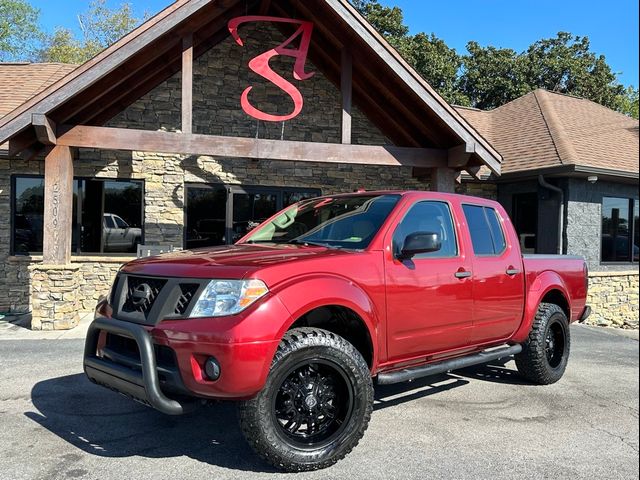 2018 Nissan Frontier SV V6