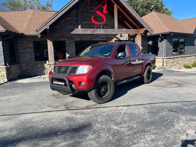 2018 Nissan Frontier SV V6