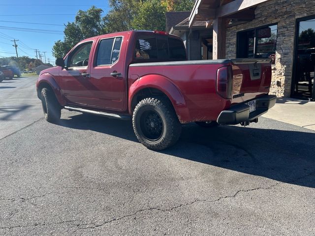 2018 Nissan Frontier SV V6