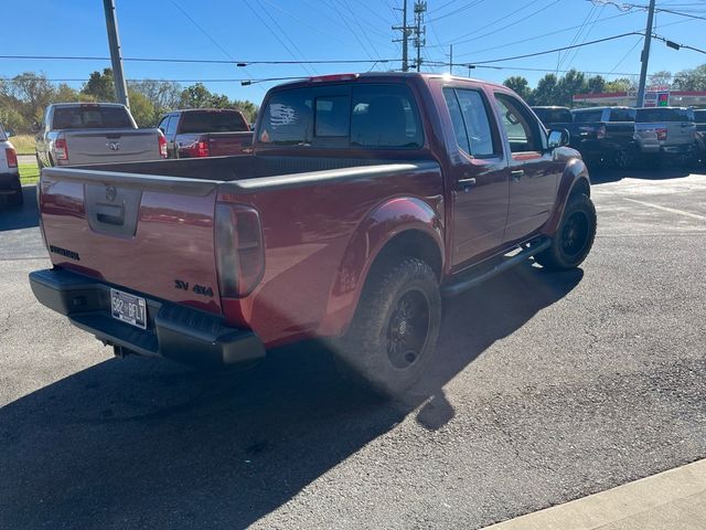 2018 Nissan Frontier SV V6