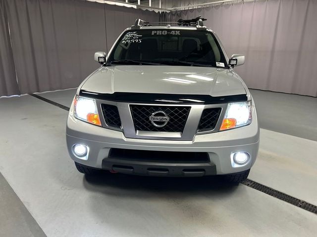 2018 Nissan Frontier PRO-4X