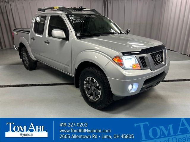 2018 Nissan Frontier PRO-4X