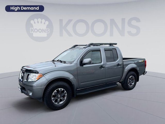 2018 Nissan Frontier PRO-4X