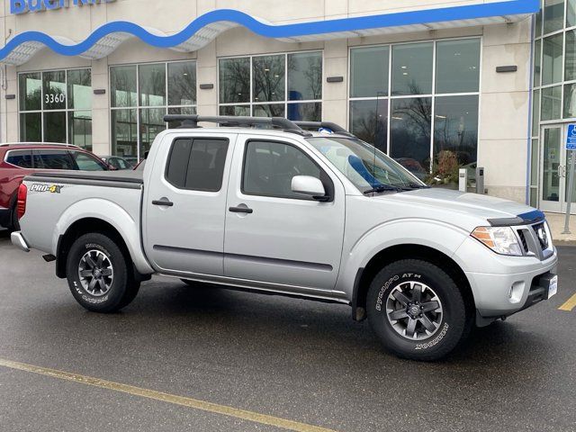 2018 Nissan Frontier PRO-4X