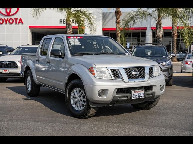 2018 Nissan Frontier SV V6