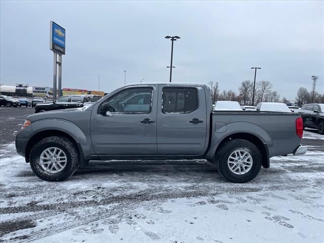 2018 Nissan Frontier SV V6