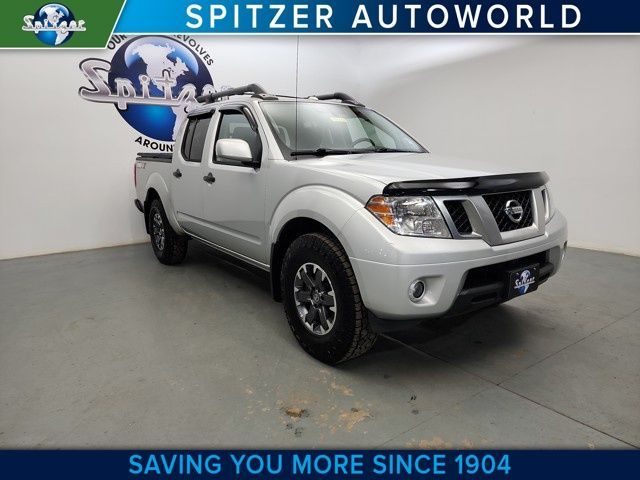 2018 Nissan Frontier PRO-4X