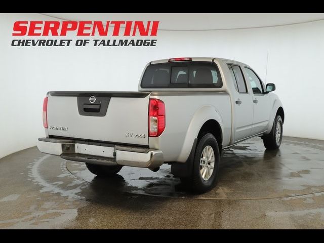 2018 Nissan Frontier SV V6