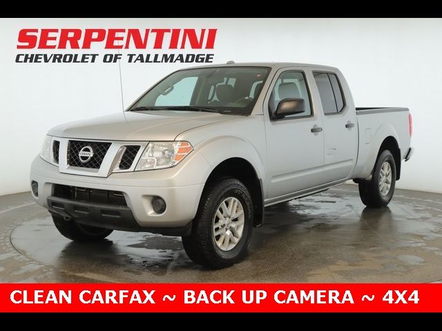 2018 Nissan Frontier SV V6