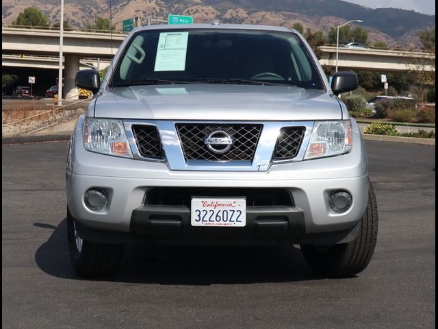 2018 Nissan Frontier SV V6