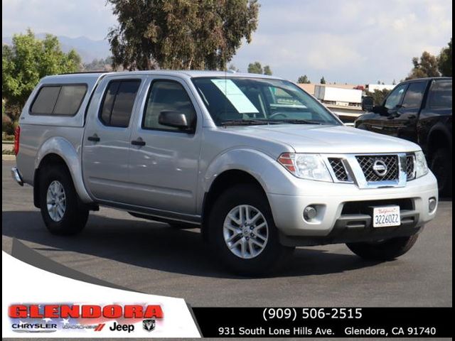 2018 Nissan Frontier SV V6