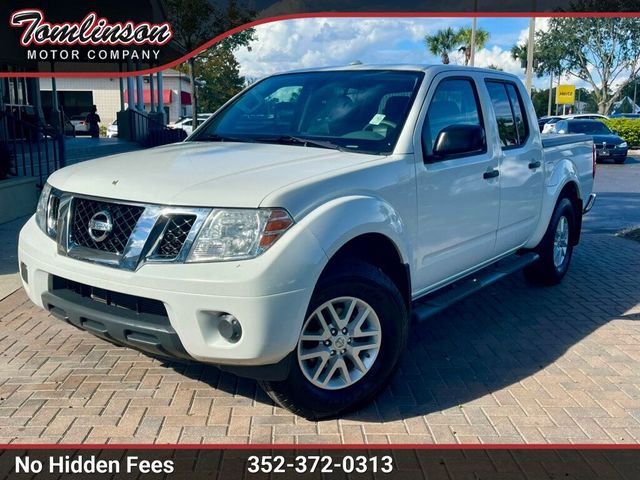 2018 Nissan Frontier SV V6