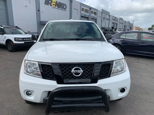 2018 Nissan Frontier SV V6