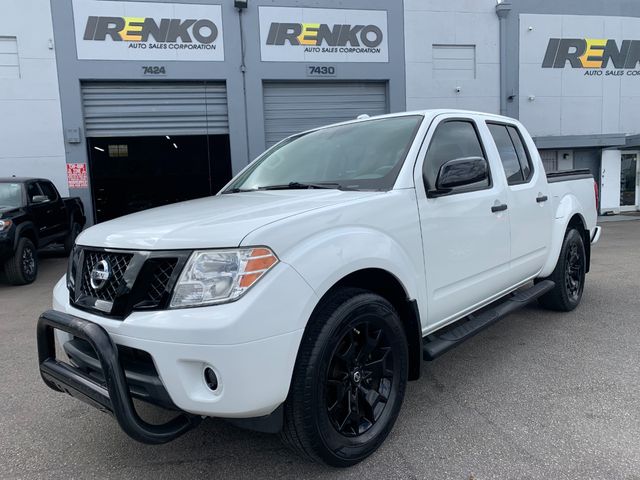 2018 Nissan Frontier SV V6