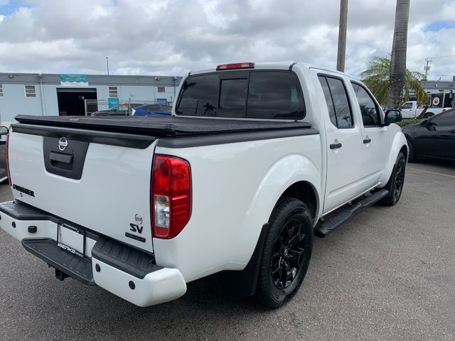 2018 Nissan Frontier SV V6