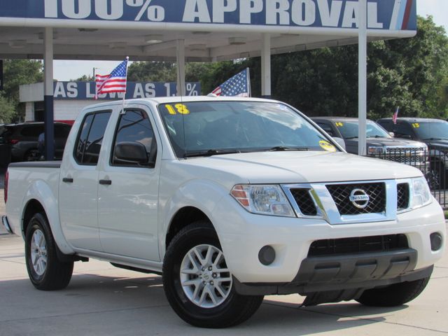 2018 Nissan Frontier SV V6