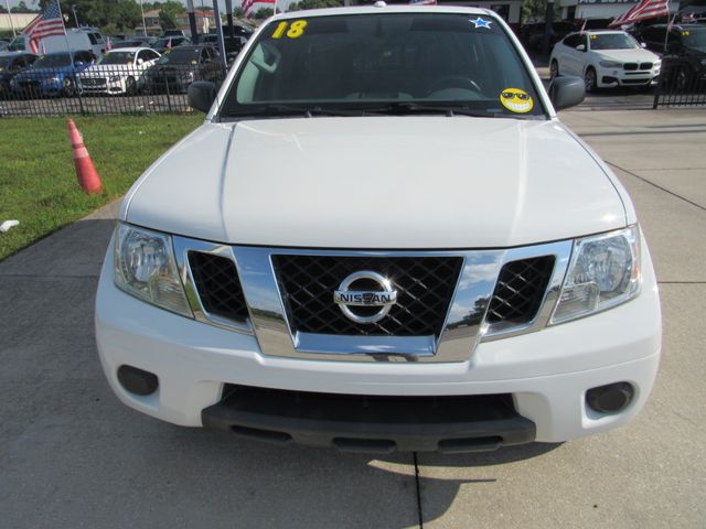 2018 Nissan Frontier SV V6