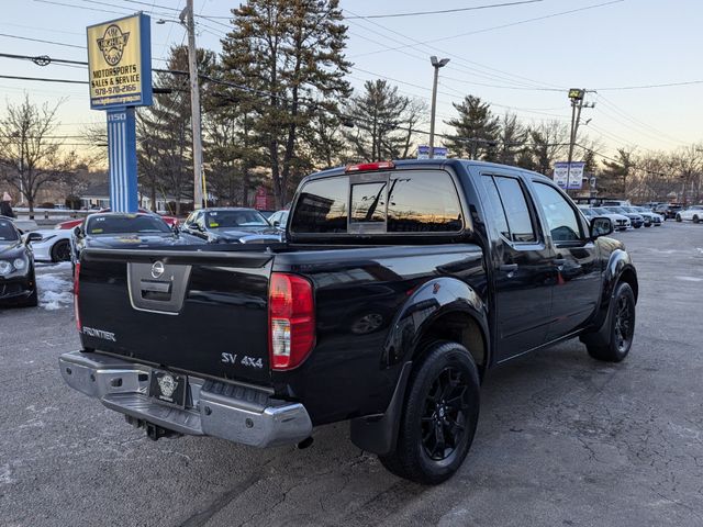 2018 Nissan Frontier SV V6