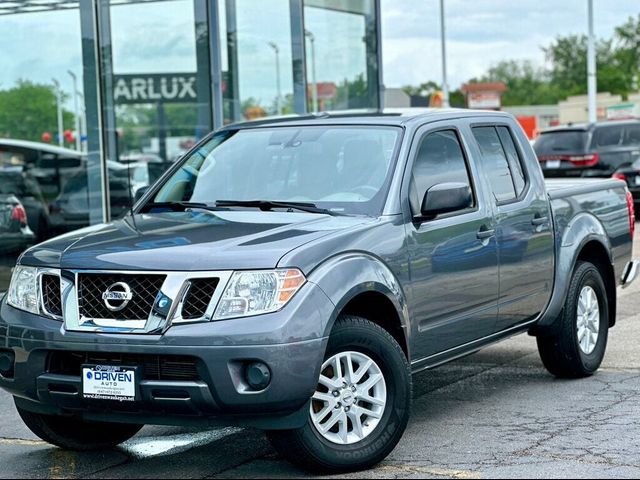 2018 Nissan Frontier SV V6