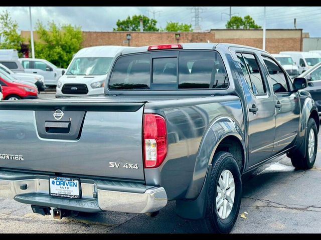 2018 Nissan Frontier SV V6