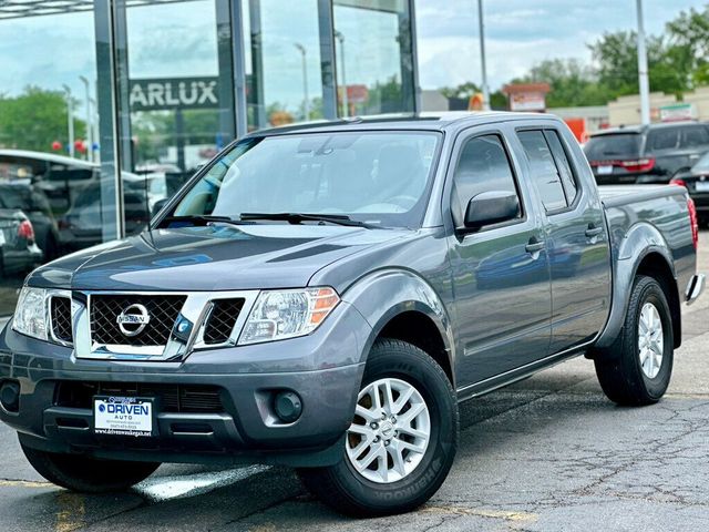 2018 Nissan Frontier SV V6