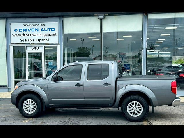 2018 Nissan Frontier SV V6