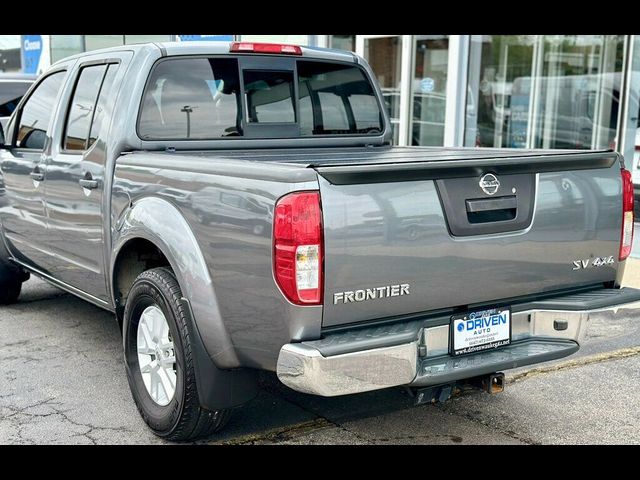 2018 Nissan Frontier SV V6