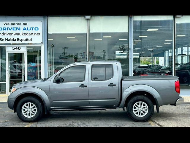 2018 Nissan Frontier SV V6