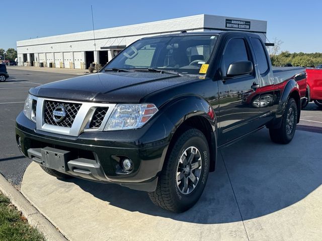 2018 Nissan Frontier Desert Runner