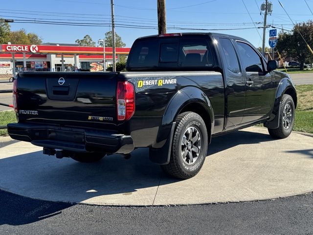 2018 Nissan Frontier Desert Runner