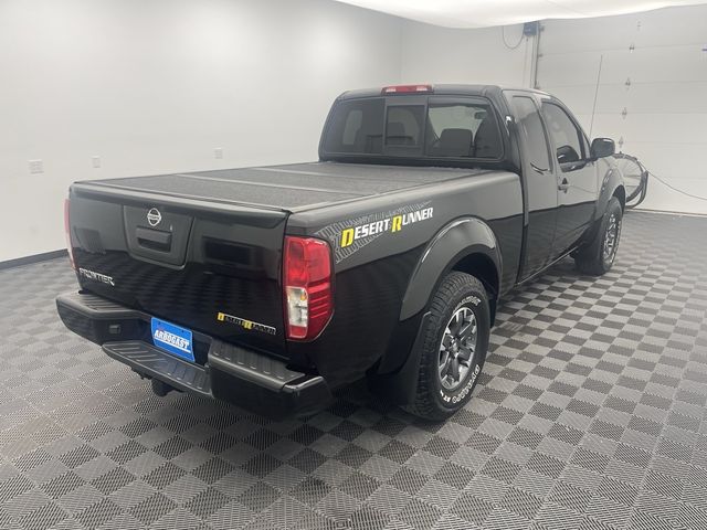 2018 Nissan Frontier Desert Runner