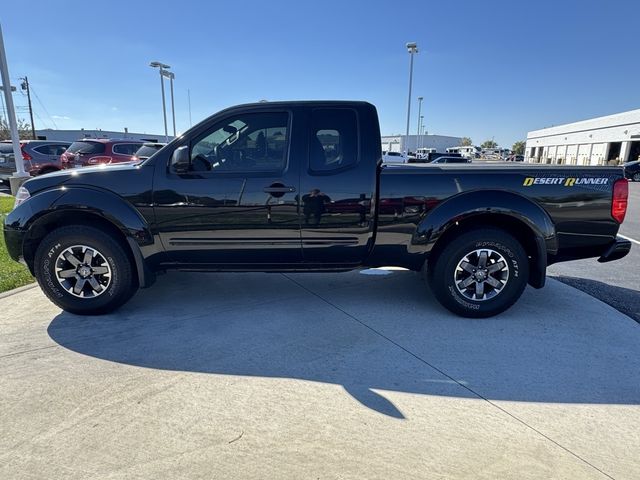 2018 Nissan Frontier Desert Runner