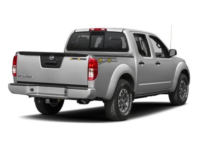 2018 Nissan Frontier Desert Runner