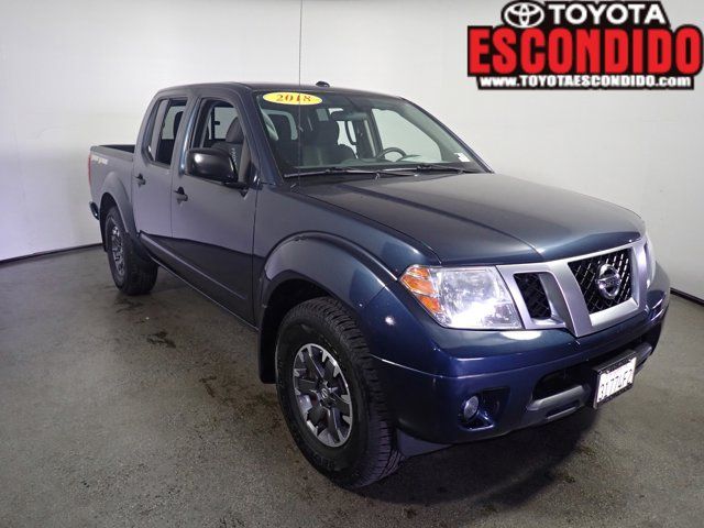 2018 Nissan Frontier Desert Runner