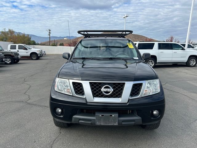 2018 Nissan Frontier Desert Runner