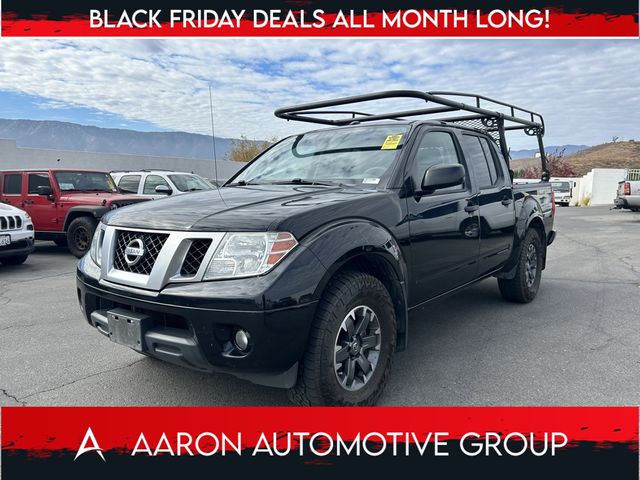 2018 Nissan Frontier Desert Runner