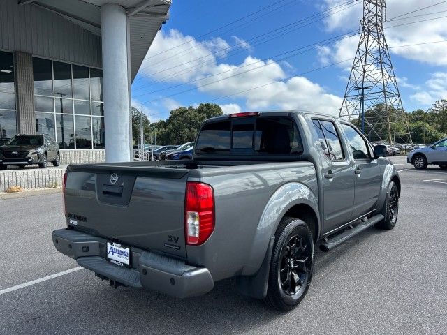 2018 Nissan Frontier SV V6