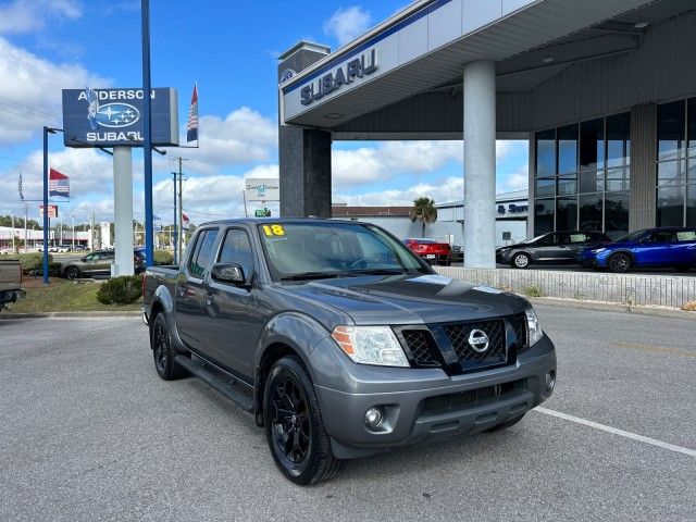 2018 Nissan Frontier SV V6