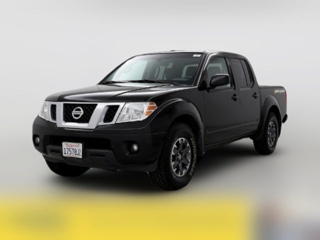 2018 Nissan Frontier Desert Runner