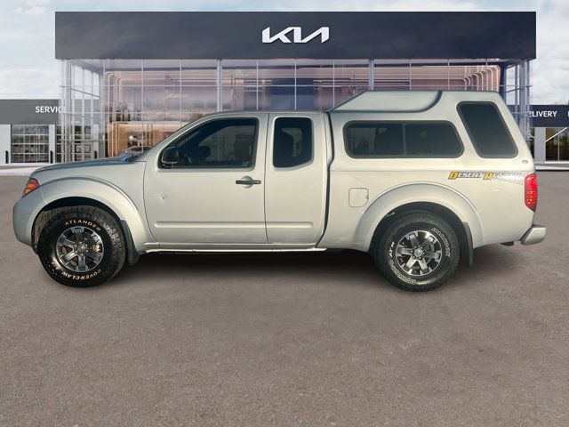 2018 Nissan Frontier Desert Runner