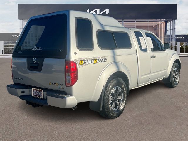 2018 Nissan Frontier Desert Runner